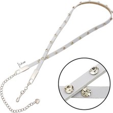 Zero Land Muratech Klasik Deri Taşlı Kemer-Mi