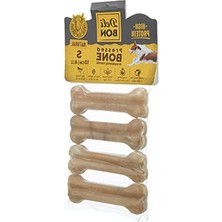 Cekar Store Delibon Gerçek Deriden Pres Kemik, 12 CMX4PCS., Natural