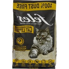 Cekar Store 2 Adet Feles Tozsuz Kedi Kumu Kutu 10 Lt
