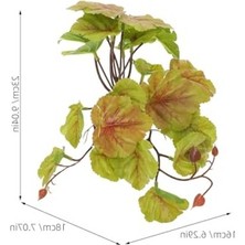 Cekar Store Teraryum Için Sürüngen Bitkisi, Amfibi Yaşam Alanı Dekorasyonu, Amfibi Yaşam Alanı Teraryumları Için Vantuzlu Yapay Asılı Bitki, Ev Kullanımı