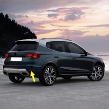 Cekar Store Sağ Arka Tampon Reflektörü Kedi Gözü 6F9945106 Seat Arona ile Uyumlu 2022-2025