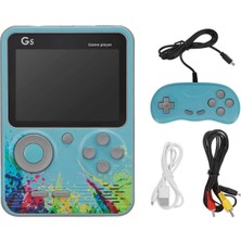 Nemere 3 Inç Ekran 500 Oyunlu Game Box Mini Taşınabilir Oyun Konsolu