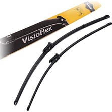 Cekar Store Valeo  Visioflex Flat Blade Silecek Opel Astra J Sedan (2014 ve Sonrası), Astra J (2013-2015), Peugeot 508 (2014-2018) (650+650 Mm) 119281