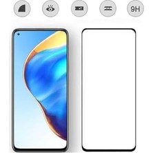 Daisy Home Mi 10T Pro 5g Ile Uyumlu Kenarları Kırılmaya Dayanıklı Cam Ekran Koruyucu