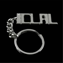 Zero Land Muratech Iclal Isimli Anahtarlık-