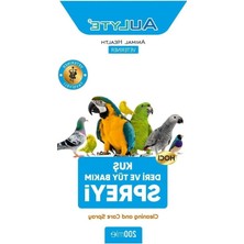 Cekar Store Kuş Deri ve Tüy Bakım Spreyi 200 ml