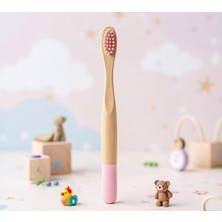 Orivra 3 Lü Çocuk Bambu Diş Fırçasısı