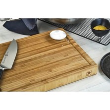 Cekar Store Zwilling Accessories Bambu Kesme Tahtası Küçük Boy, Bambu Ahşap, Ahşap