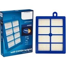 Cekar Store Philips ile Uyumlu Fc 9828-9911 - 9912-9919 - 9922-9923 - 9924-9925 - 9926-9928 - 9929-9931 Hepa Filtre