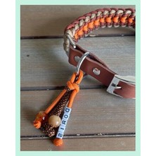 Cekar Store El Yapımı Kişiye Özel Isimli,el Yapımı Paracord Köpek Boyun Tasması – Örgü Strong 05 (M)