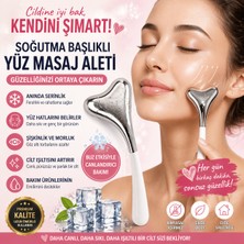 Galacticevo Soğutma Başlıklı Yüz Masaj Aleti – Cildine Hak Ettiği Bakımı Ver