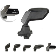 PWR 2010+ Ford C-Max Araca Ozel Kol Dayama Sıyah Kolçak