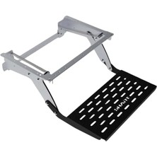 Cekar Store Çekme Karavan Basamağı Off-Road 40 cm  Simplex Manuel Yaylı