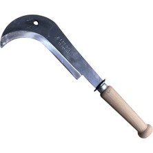 Ergüven Tahra Ahşap Saplı Orta 35CM TRA300-02