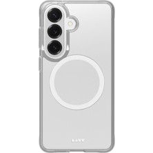 Laut Samsung Galaxy S26 Plus Manyetik Şeffaf Kılıf – Tpu/pc Darbe Koruma Şeffaf