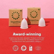 Daisy Home Organicup Model B Regl Kabı - Adet Kabı