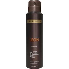 Daisy Home Free Love Leon Erkek Deodorant 150ML