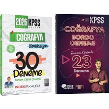 Anla Kazan Yayınları Eğit + Indeks 2026 Kpss Coğrafya Bordo 23+30 Deneme 2 Li Set - Mehmet Eğit, Alican Demir Eğit + Indeks Akademi Yayıncılık