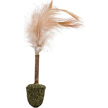 Cekar Store Eastland 550887 Matatabi Catnip Tüylü Kedi Oyuncağı, 6 cm