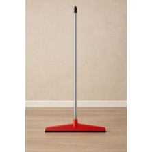 PremiumPort 55 cm Çift Kauçuklu Çekpas ve Metal Saplı Yer Sıyırıcı Seti
