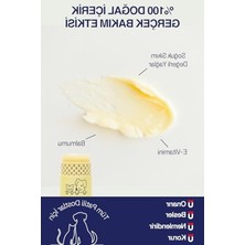 Cekar Store Veturel Kedi Köpek Pati BALM%100 Doğal Nemlendirici Stick Dirsek Burun Koruyucu Onarıcı Bakım Balmı - 40GR