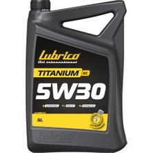 Cekar Store Titanium Ec 5W-30 Binek Araç Motor Yağı