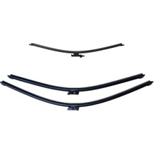 Cekar Store Ön Arka Cam Silecek Seti 571998002 Vw Tayron ile Uyumlu 2025-2028