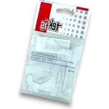 Cekar Store Şeffaf Pleksi Teşhir Ayağı No:0 – 6x6 cm Tabak, Tablo, Fotoğraf Standı