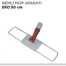 PremiumPort 50 cm Nemli Mop Aparatı Tel ile Temizlikte Kolaylık ve Konfor