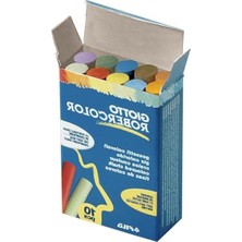Cekar Store Robercolor Tebeşir, 10'lu Kutu, Karışık Renkler