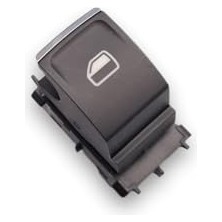 Cekar Store Sol Arka Kapı Cam Düğmesi Krom 5G0959855F Vw Golf 7 ile Uyumlu 2013-2017