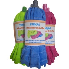 PremiumPort Çift Mikrofiber Havlu Mop Paspas Seti, Temizlik Için Mükemmel Seçenek