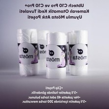 Cekar Store Ubpet Atık Poşeti C10 Pro ve C20 Otomatik Kedi Tuvalet Uyumlu (5li Paket Gönderilecektir)