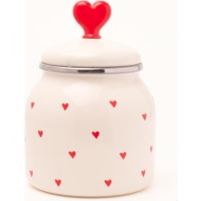 Daisy Home Cupid Emaye Baharatlık/kavanoz 1 Adet