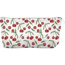 Cekar Store Kanvas Bez Kalemlik (Kiraz)