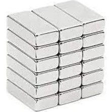 Cekar Store Neodyum Mıknatıs 20X10X5 mm 2 Adet