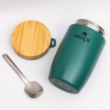 Cekar Store Igloo Bamboo Yemek Termosu 500 ml