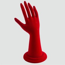 Zero Land Muratech Kadife El 9X21-KIRMIZI