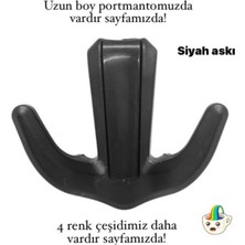 Eymen Meral Aksesuar Meri Lüx Askı Siyah 1. Sınıf Zamak Malzemeden Üretilmiştir (Vidalar Dahil) Dayanıklı ve Uzun Ömürlüdür Vidaları Gizleme Kapağı Ile Daha Estetik Görünüm Kazanmıştır