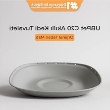Cekar Store Ubpet C20 Akıllı Kedi Tuvaleti Silikon Taban Matı