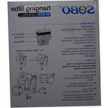 Cekar Store Maxi Askı Filtre 600 Lt/h 12 W