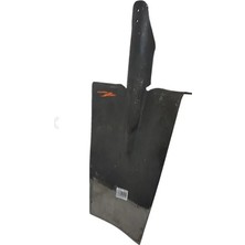 Nemere Ray Çelik Kesik Bel Küreği Kalın Büyük Boy 29 cm , 1.kalite