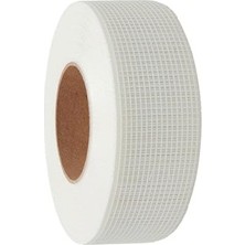 Cekar Store Yapışkanlı Derz Bandı 90 Metre Iç Dış Cephe Sıva Filesi 5 cm Tamir Sıvası Yalıtım Montalama Bant
