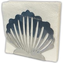 Daisy Home Istiridye Temalı Gümüş Metal Peçetelik