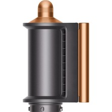 Dyson Coanda Etkili Düzleştirici Kurutma Başlığı (Koyu Metalik Gri / Parlak Bakır)