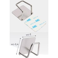 Cekar Store Inox Bulaşık Süngerlık Stant Mutfak Askısı Profesyonel 2 Li Set, 722043