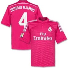R.madridd 2014 Sezonu Sergio Ramos Özel Deplasman Forması