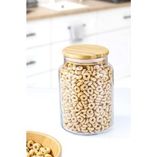 Cekar Store Bambum Zone Cam Saklama Kabı 800 ml