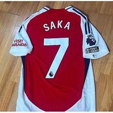 A.r.s.e.n.a.l 2024/25 Yeni Sezon Bukayo Saka Iç Saha Forması