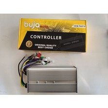Ebike Buja Sarı Akıllı Beyin %30 Extra Mesafe ve Hız 48-84V 55 Ah 5000W (BJ-321)